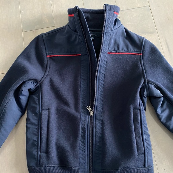 Tommy Hilfiger boys cardigan S - Picture 3 of 5